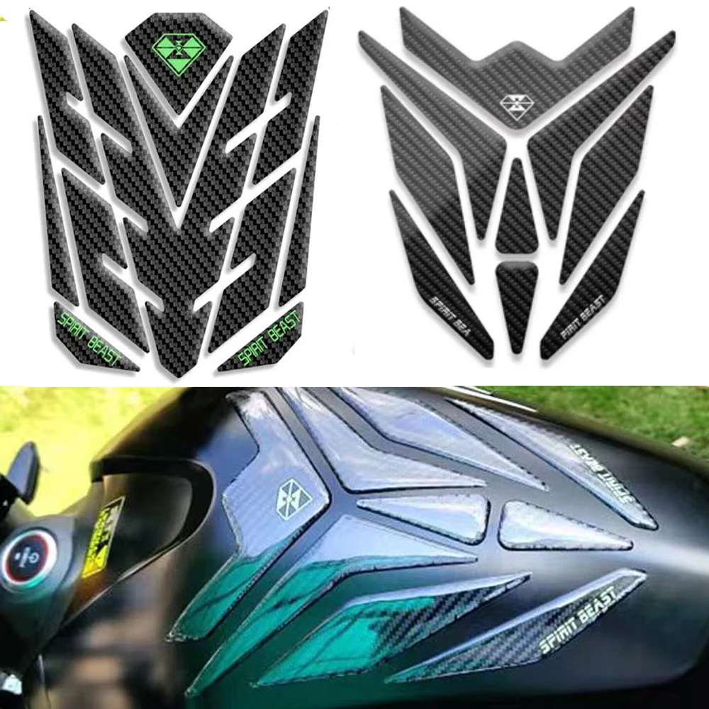 

Protector Anti slip Tank Pad Sticker 3M Deca For Super SOCO TS TC TCMAX