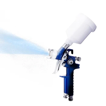 

car leather pneumatic tool h2000 Paint spray gun 0.8 / 1.0 small mini repair gun spray gun