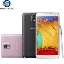 N9005 Оригинальный разблокированный Samsung Galaxy Note 3 Телефон 16 Гб/32 Гб ПЗУ + 3 ГБ ОЗУ 5,7 МП дюймов четырехъядерный Android смартфон N9005 Оригинальный разблокированный Samsung Galaxy Note 3 Телефон 16 Гб/32 Гб ПЗУ + 3 ГБ ОЗУ 5,7 МП дюймов четырехъядерный Android смартфон