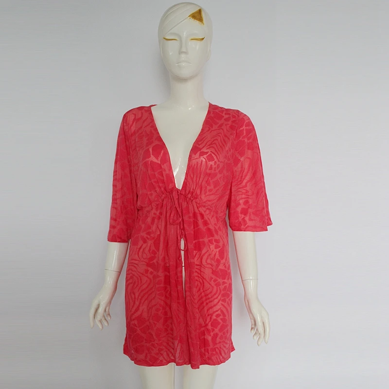 

Most Popular Beach Robes Female Favorite Beach Dress for Both Slim Female and Large Women Super Big Plus Size Cover Ups 06#