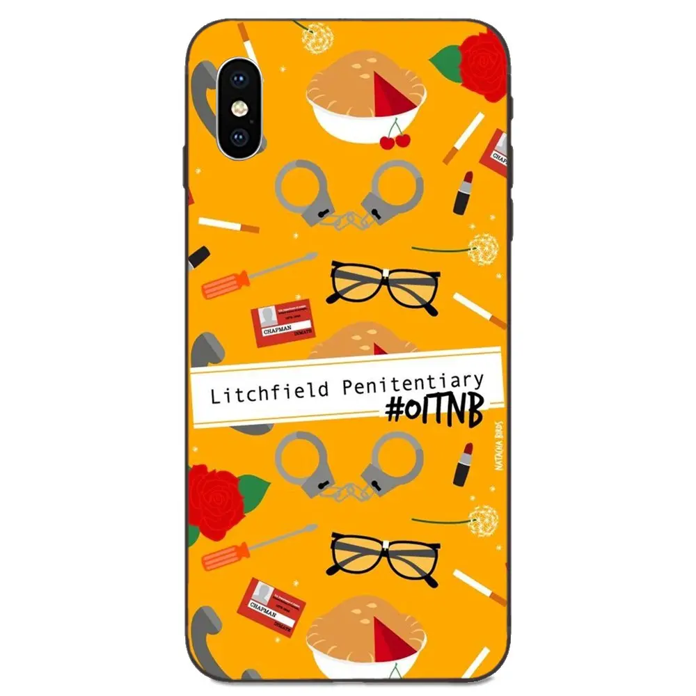 Мягкий оранжевый чехол из ТПУ для Galaxy A10S A20S A2 Core A30S A40S A50S A70S A90 M10 M30S M40 Note 10 Plus с