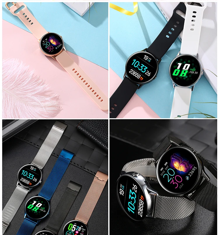 DT88 newest Smart watch IP68 Waterproof Wearable Device Heart Rate Monitor Color Display Sport Smart Watch For men women