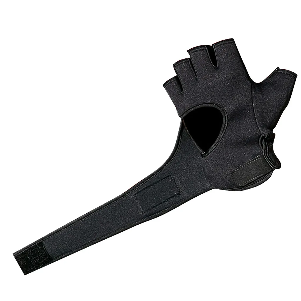 1 пара Перчатки для фитнеса повязка на запястье для Тренировка по тяжелой атлетике спортивные перчатки для спортзала# NN929