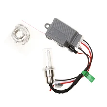 DC 12V 35W H6 Мотоцикл HID комплект фар балласт Hi/Lo Биксеноновая Лампа 6000W