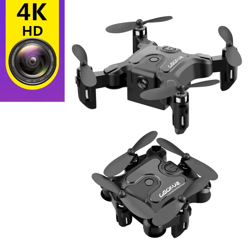 Мини Дрон с камерой HD складные дроны возврат одной кнопкой FPV Квадрокоптер Follow Me RC