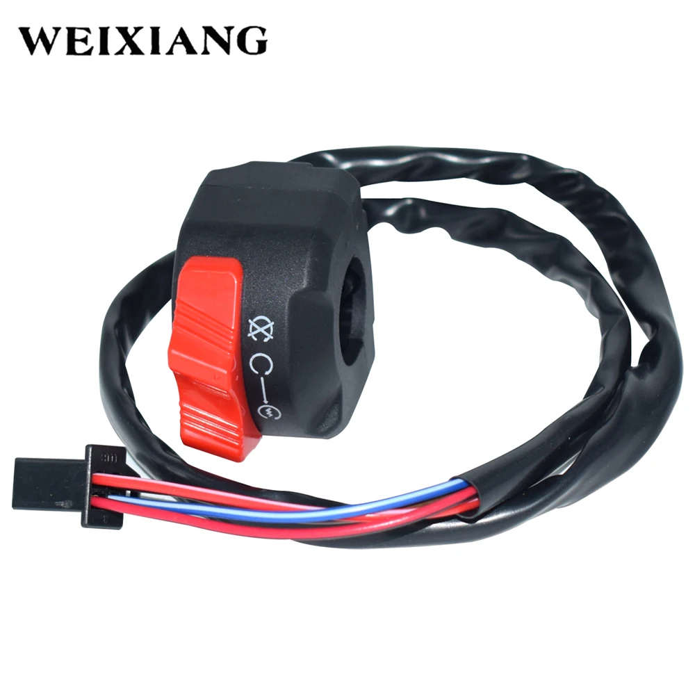 Motorcycle Handlebar Push Button | Yamaha Button Switch Switch | Yamaha ...
