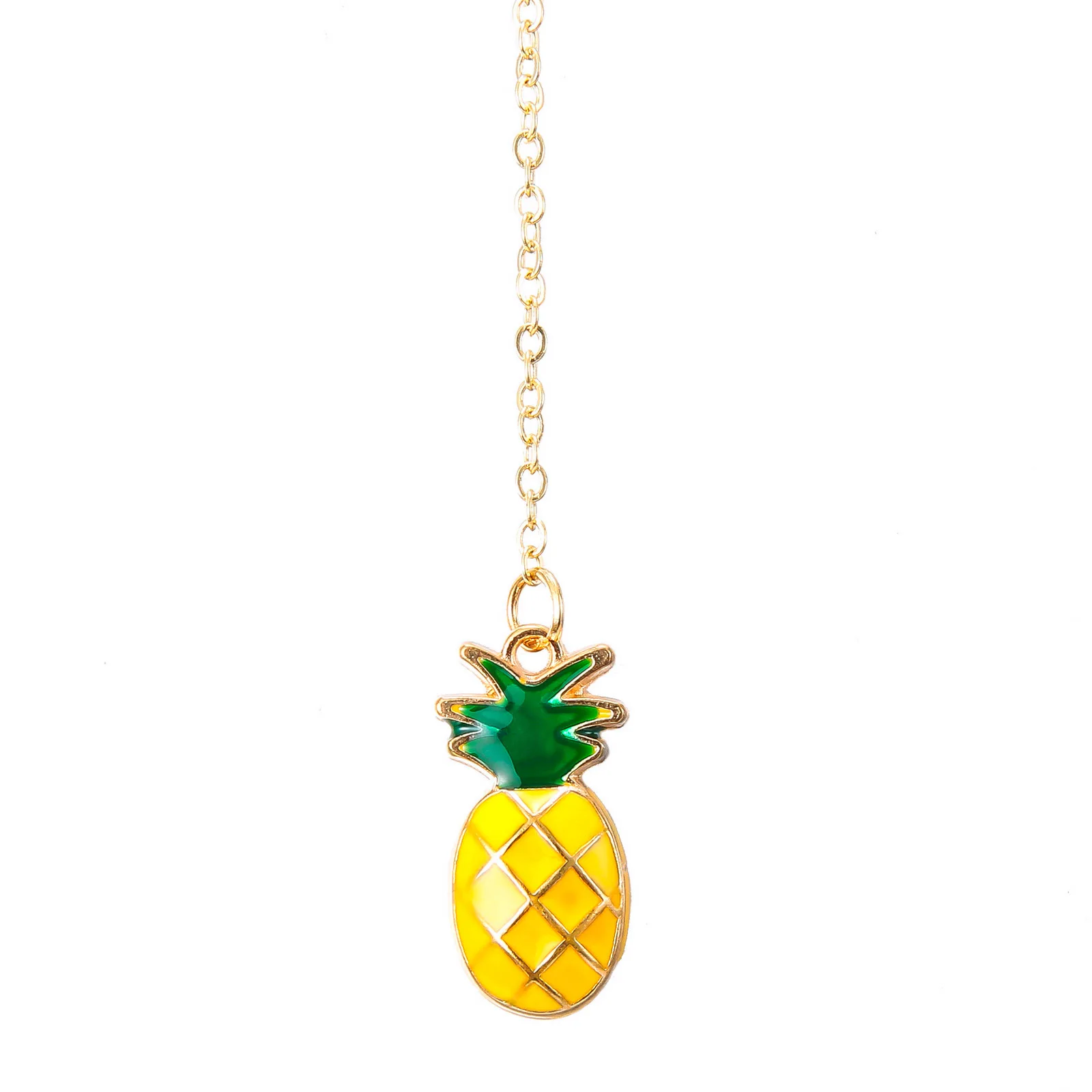 Glasses rope hanging neck fashion simple pineapple pendant chain sunglasses with glasses chain
