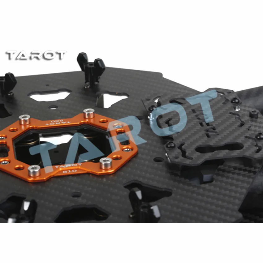 Tarot-RC 810 Спорт чистого углеродного волокна аэрофотосъемка самолет TL810S01 T810/T960/T15/T18 многоосевой самолет серии