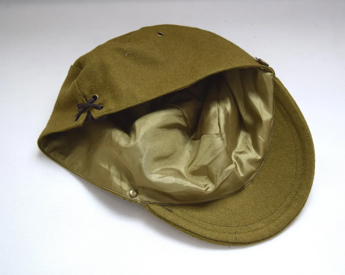 Reenactment Japanese Army IJA Officer Field Cap Hat