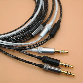 

3.5mm DIY Earphone Headphone Audio Cable Repair Replacement Wire Cord Jack HIFI