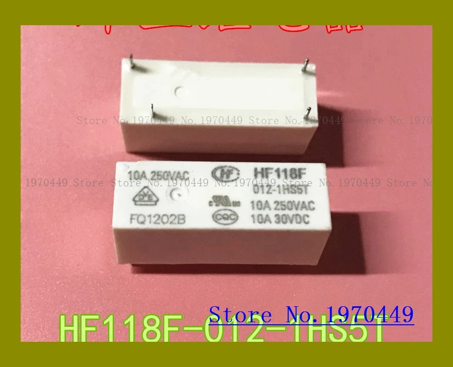 HF118F 012-1HS5T фотография | Обустройство дома