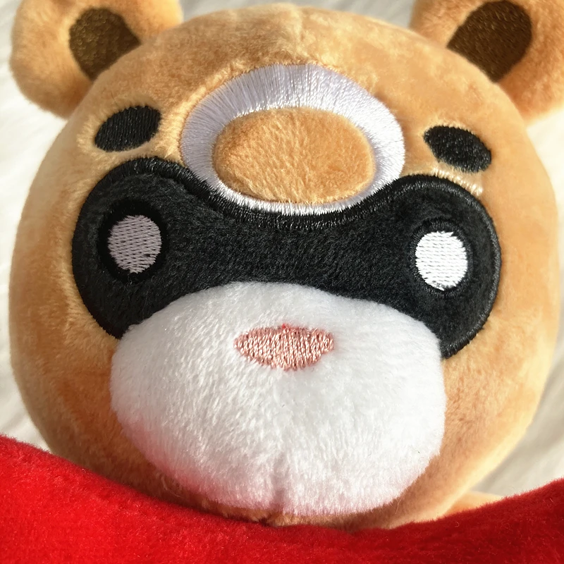 Anime Genshin Impact Xiangling Guoba Gouba Plush Doll 22CM Kawaii Cartoon Cosplay Accessories Toys, plush toy,plush doll