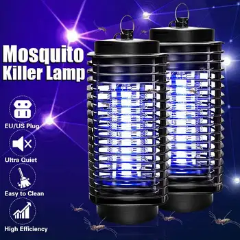 

110V/220V Electric LED Mosquito Killer Lamps Mosquito Fly Trap Light Anti Mosquito Repellent Killer Pest Control Insect Repeller