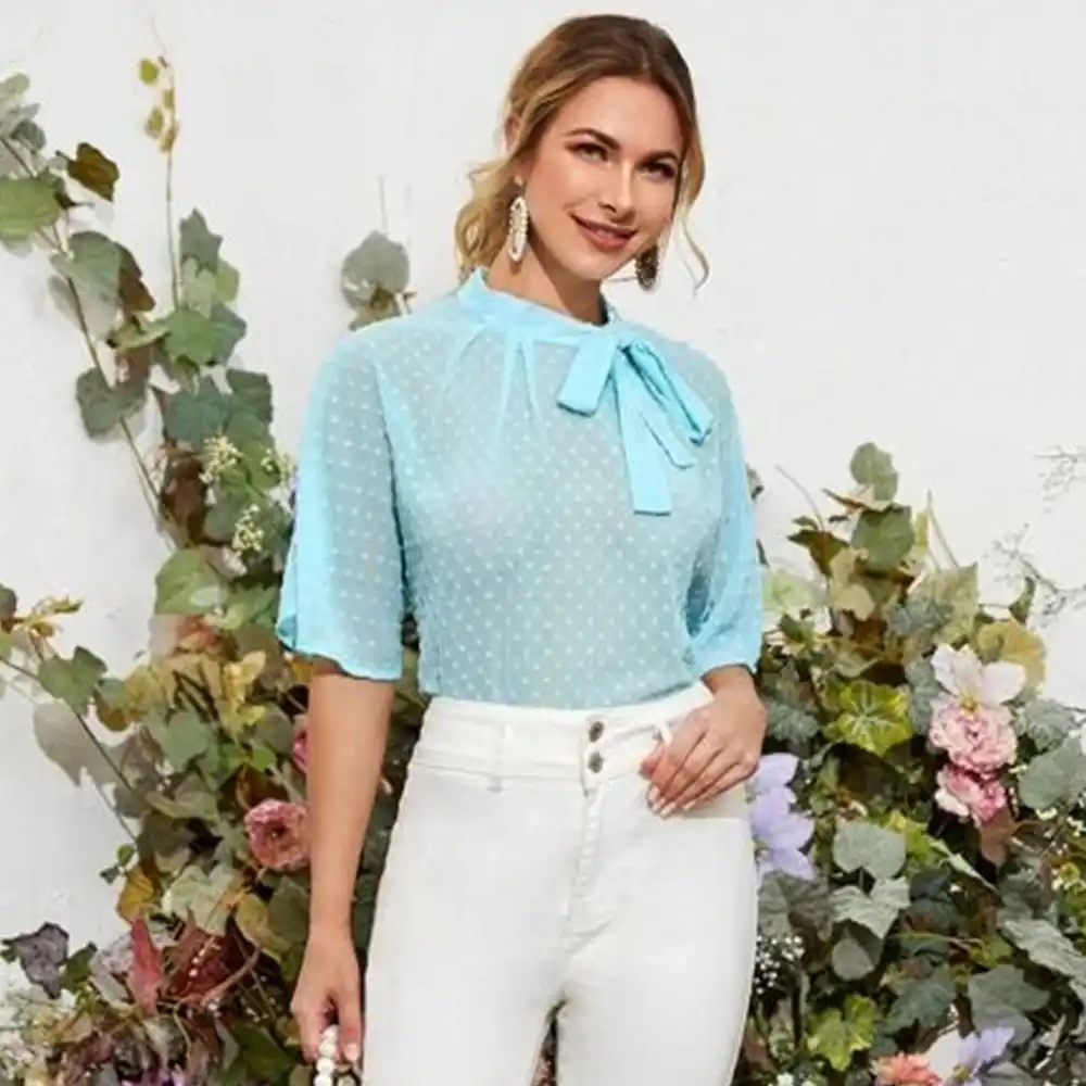 Blusas Chifon Elegantes Flash Sales, 57% OFF | www.ingeniovirtual.com