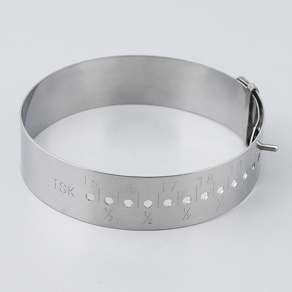

Metal Bracelet Gauge For Jewelry Sizing Bracelets Bangle Millimeters Sizer