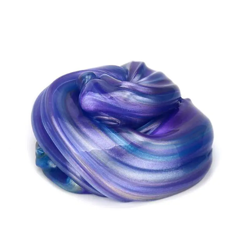 Слизи шар кристалл пушистые игрушки DIY Slimes облако клей мягкая глина антистрессовый светильник Пластилин антистресс игрушки Лизун для детей яйцо