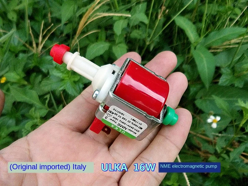 Импортный итальянский электромагнитный насос Ulka NME-3S 220V16W пароочиститель