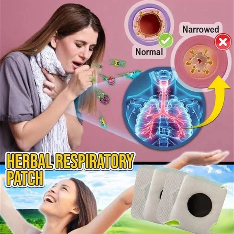 NatureCare™ Anti-Cough Chest Patch (4pcs)