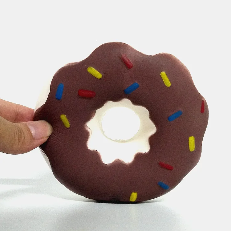 Стиль Squishy10cmpu крем пены памяти пончики мягкая модель еда детская вентиляционная игрушка
