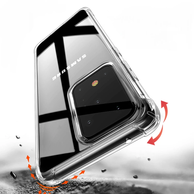 Мягкий чехол для Samsung Galaxy S8 S9 S10 E S20 Ultra Note 8 9 10 Plus A20E A30 A40 A41 A50 A51 A60 A70 A71 A80 A81 A91