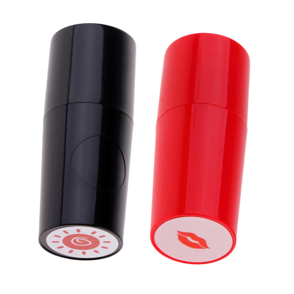 (Pack of 2) Personalized Colorfast Quick-dry Golf Club Ball Stamper Stamp Marker
