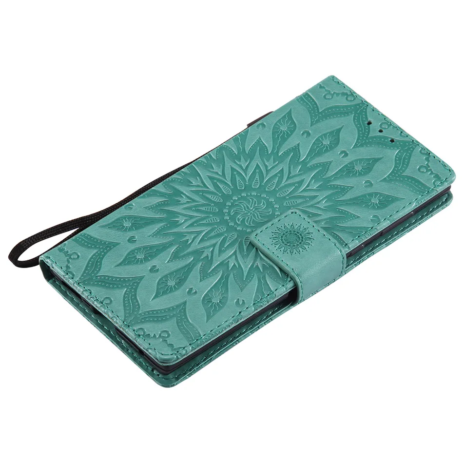 Чехол с узором для Sony Xperia 8 1 10 II E6 L4 L1 L2 XA XA1 Z6 XA2 XZ XZs XZ1 XZ2 Compact Flip Wallet кожаный чехол