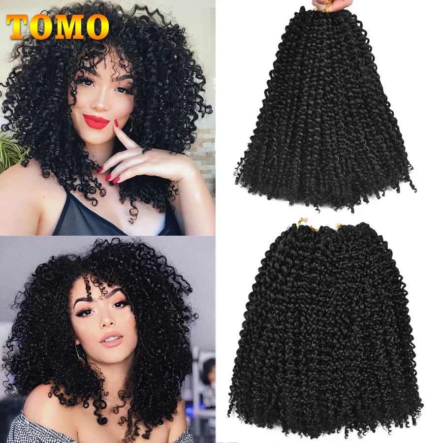 24 пряди/упаковка синтетические косички TOMO 12 дюймов|hair hair|hair packhair ombre |
