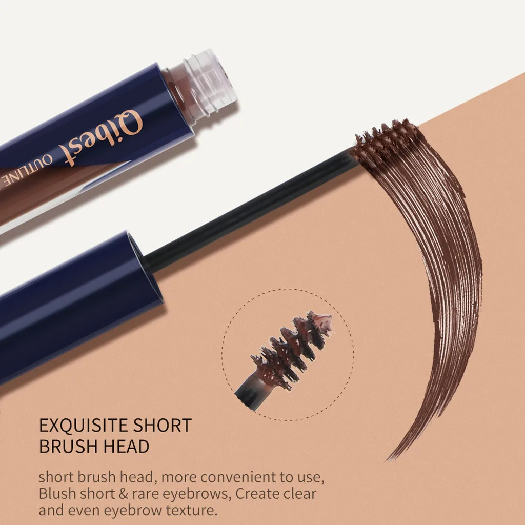 LANBENA ГОРЯЧИЙ Макияж инструмент тушь для ресниц длительного действия Водонепроницаемый бровей тонированный гель для бровей крем