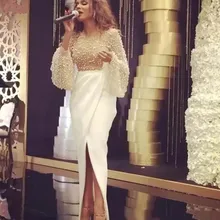 Розовые мусульманские Вечерние платья свадебное платье силуэт "Русалка" из фатина аппликации ислам Дубаи Саудовской Аравии длинное вечернее платье для выпускного вечера