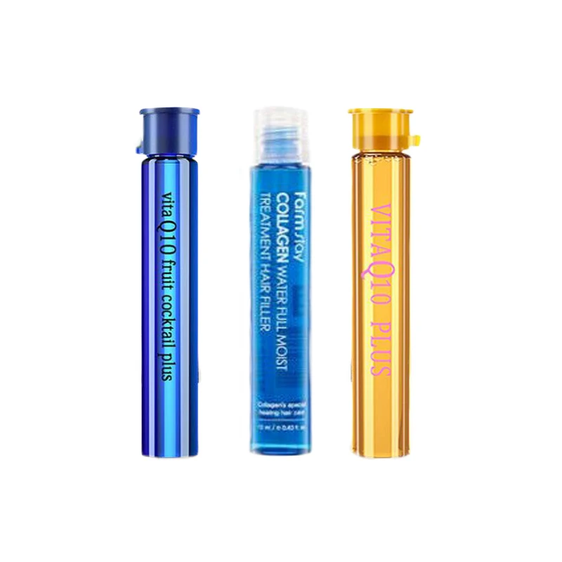 Vitamin Q10 Ampoule Scalp Serum Collagen Hair Essence Keratin Hair Treatment Mask Repair Damage Hair Care Anti Hair Loss Product Vitamin Q10 Ampoule Scalp Serum Collagen Hair Essence Keratin Hair Treatment Mask Repair Damage Hair Care Anti Hair Loss Product