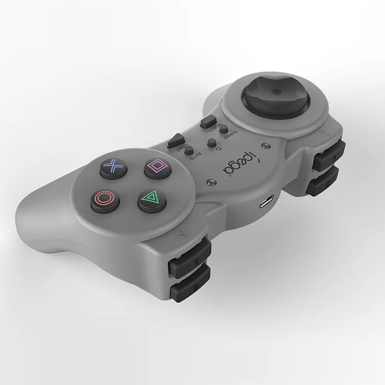 Беспроводной игровой контроллер 2,4G Bluetooth геймпад дистанционный джойстик игровой джойстик с двойной вибрацией Авто турбо для PS мини консоль