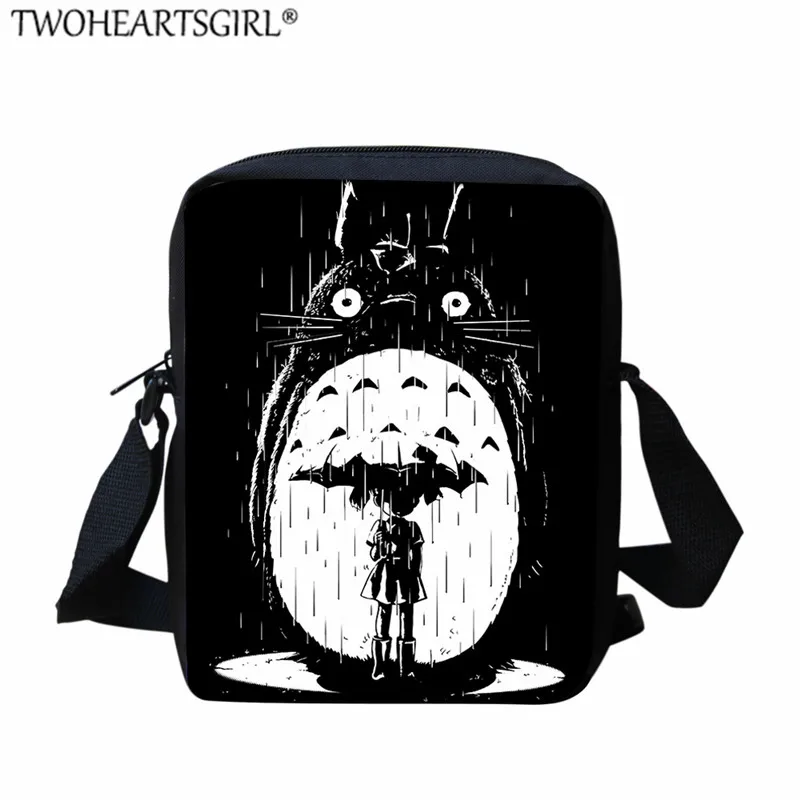 Z5590E Twoheartsgirl 3 шт./компл. сумка для книг мультфильм Тоторо печатных школьные ранцы для мальчиков начальной школы школьные сумки mochila escolar - Цвет: Z5590E