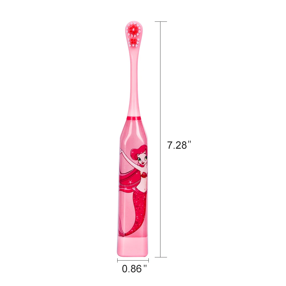AZDENT Children Electric Toothbrush Cartoon 4 Color Double-side Tooth Brush Heads Kids Electric Teeth Cleaner Brush Oral Hygiene AZDENT Children Electric Toothbrush Cartoon 4 Color Double-side Tooth Brush Heads Kids Electric Teeth Cleaner Brush Oral Hygiene