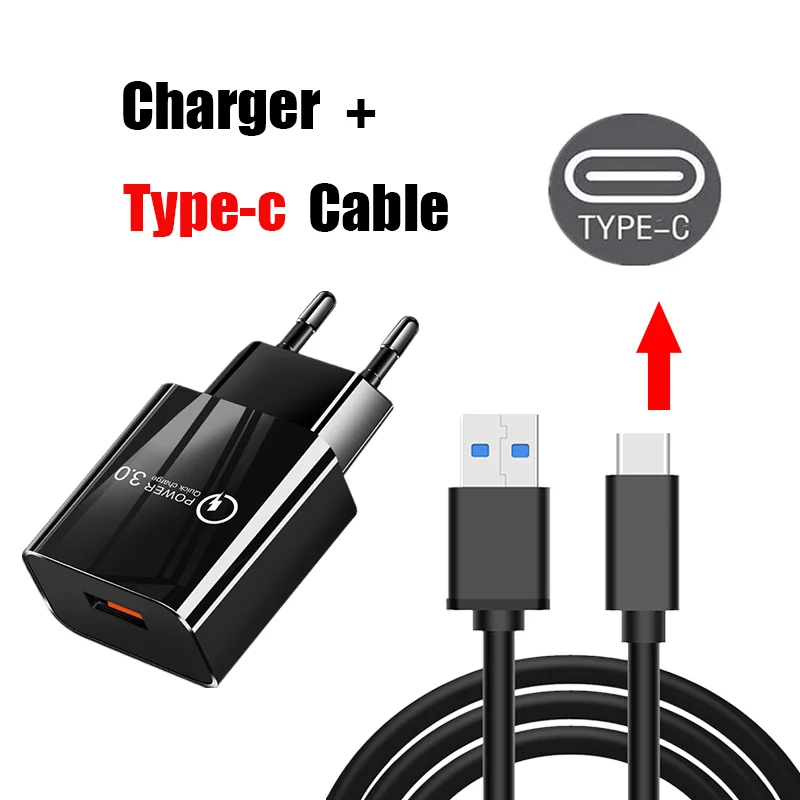 charger 65w USB Charger Quick Charge QC 3.0 For Phone Xiaomi Redmi Note 9 Pro Redmi K40 Pro Samsung Huawei 18W Mobile Phone Chargers Adapter quick charge usb c Chargers