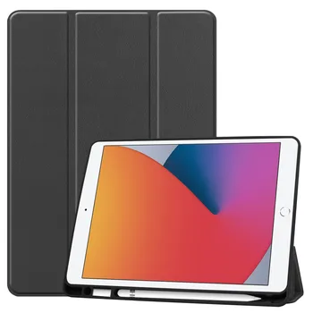 

for iPad 10.2" 2020 Case Smart Case Auto Sleep and Wake Up Function with Pencil Holder