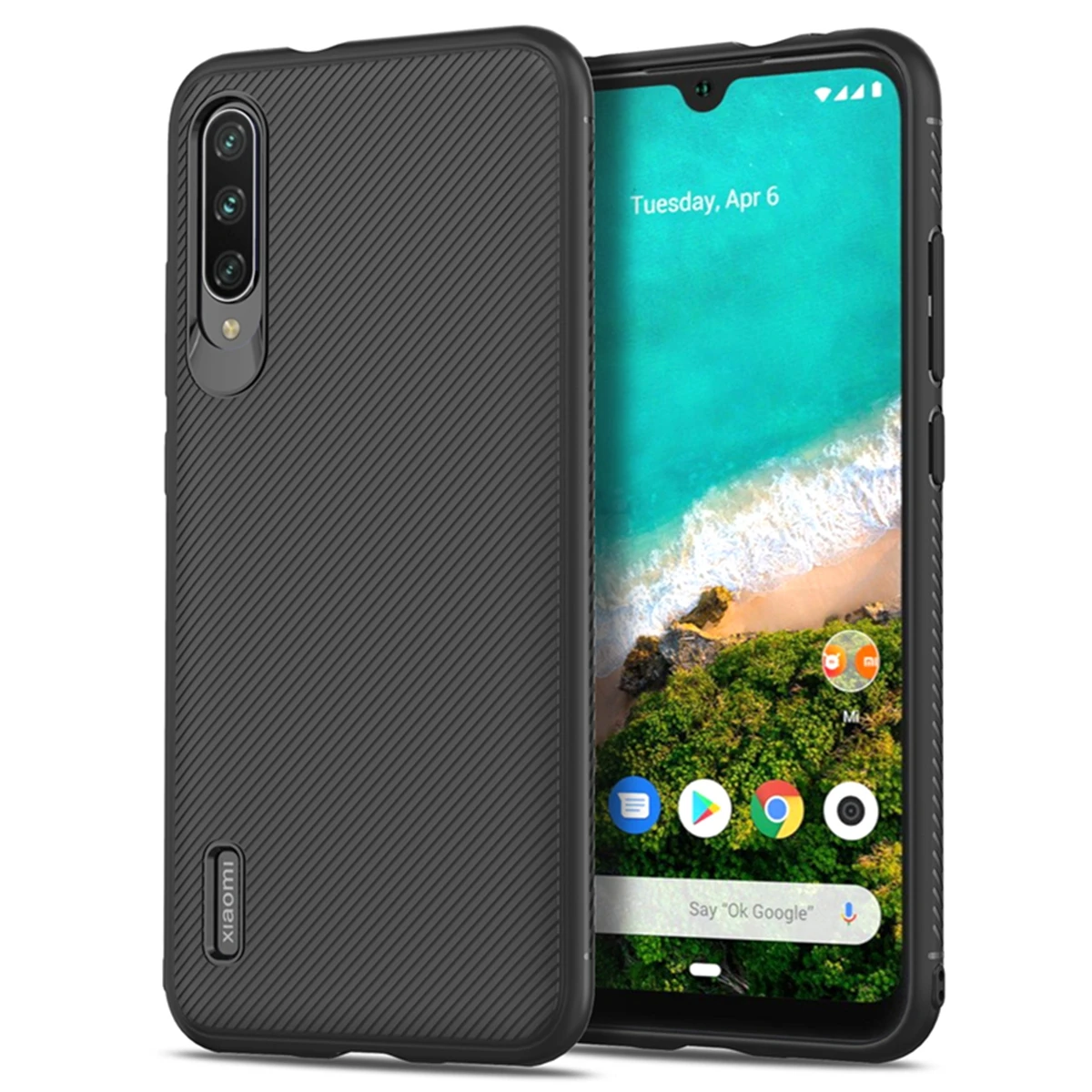 Чехол для Xiaomi Mi A3 Lite CC9e Note 8T 10 7A K20 Pro мягкий термополиуретановый устойчивый к