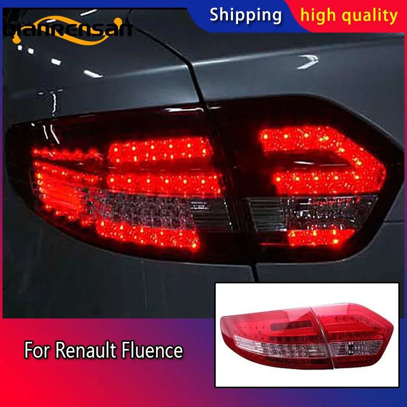 

Car Styling Tail Lamp for Renault Fluence Tail Lights SM3 LED Tail Light Signal LED DRL Stop Rear Lamp Accessories