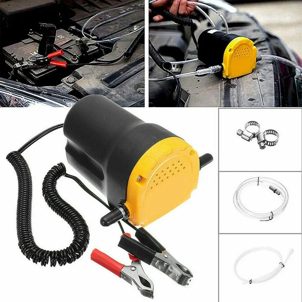 12V масло экстрактор насос масляный насос двигателя Портативный дизельный топливный насос для очистки масла-изменения прочный