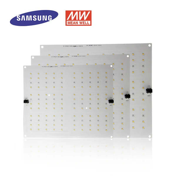 $US $58.32 65W Led Grow Light Quantum Board Full Spectrum Samsung LM301B/LM561C S6 3000K/3500K Meanwell Driver DIY LED Plant Grow Light