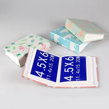 

6 Inch Photo Album Cartoon Cute Picture Storage Frame 100 Sheets Insert Page Album Children Lovers Wedding Memory DIY Book Gifts