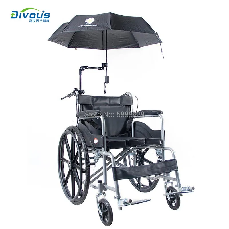 Soporte de montaje para paraguas, para exteriores, para Scooter, cochecito, andador, silla ruedas, bicicleta de ruedas| - AliExpress