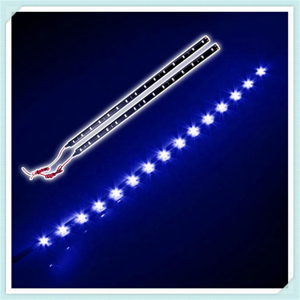 

Motorcycle car LED decorative light bar 30CM 15SMD 3528 patch tape for Ford Taurus Mondeo Galaxy Falcon Everest S-MAX Escort