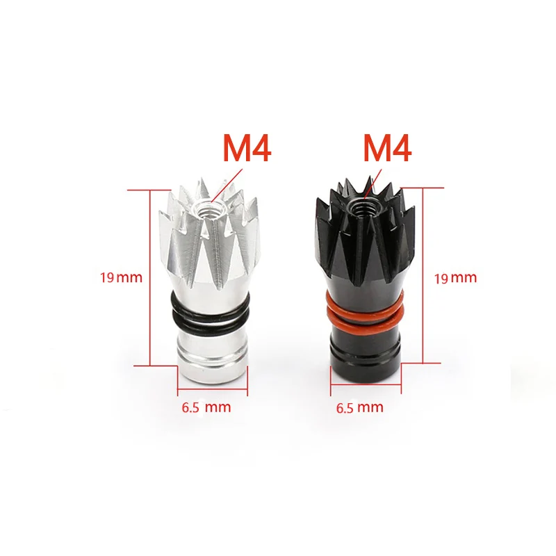 3D fly M4 4 мм коромысло передатчик палка концы для дрона пульт дистанционного управления FrSky Wfly Flysky Futaba передатчик DIY Асса
