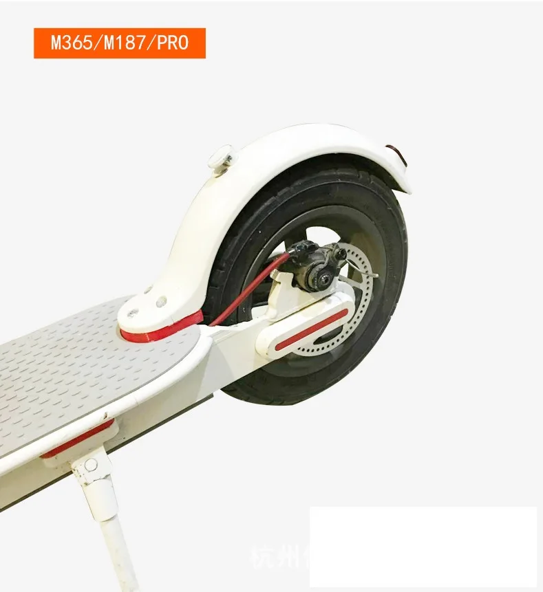 Xiaomi Mijia M365 электрический скутер обновление уплотнитель крепления обновление прокладка заднее крыло прокладка часть