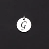 2 pièces/ensemble personnalisé 26 lettres charme couple Bracelet mode coeur aimant attirer tressé corde bracelets pour femmes hommes en gros