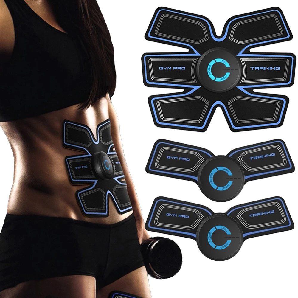 Fitness Stimulator Hip Buttock Trainer Muscle Stimulator Body Slimming Massager Abdominal Training Weight Loss Exerciser