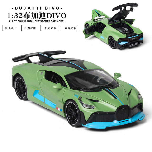 Shipping New 1 32 Bugatti Veyron divo Alloy Car Model Diecasts & Toy Vehicles Toy Cars Kid Toys For Children Gifts Boy Toy