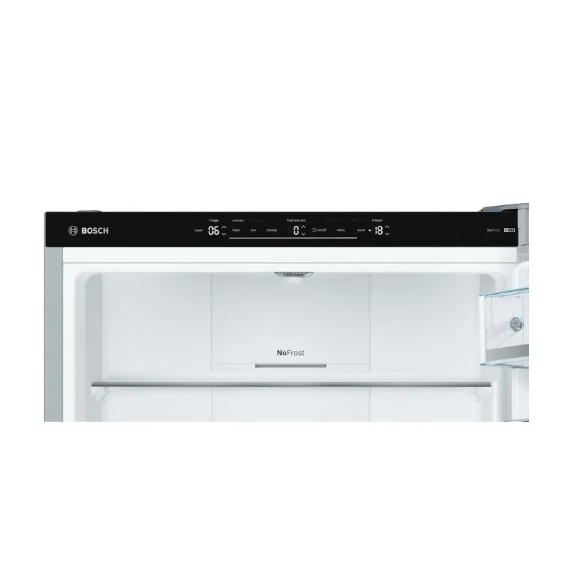 Холодильник с нижней морозильной камерой Bosch VitaFresh KGN49SM2AR|Холодильники| |