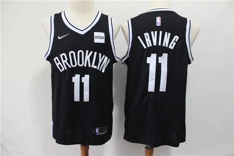 5 /20 City Edition Men's Brooklyn#7 Kevin#11 Kyrie new season Jersey - Цвет: 5