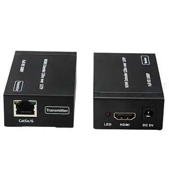 

hdmi extender 60m 120m Over Ethernet tcp/ip rj45 cat5e cat6 HDMI Splitter hdmi extender Transmitter Receiver for hd DVD PS3